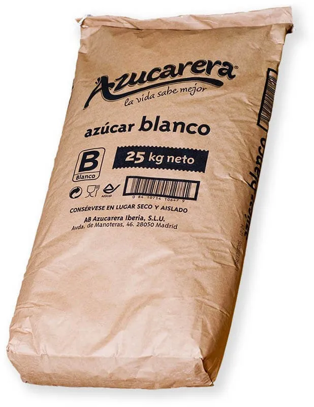 Azucarera Saco Blanquilla 25 kg