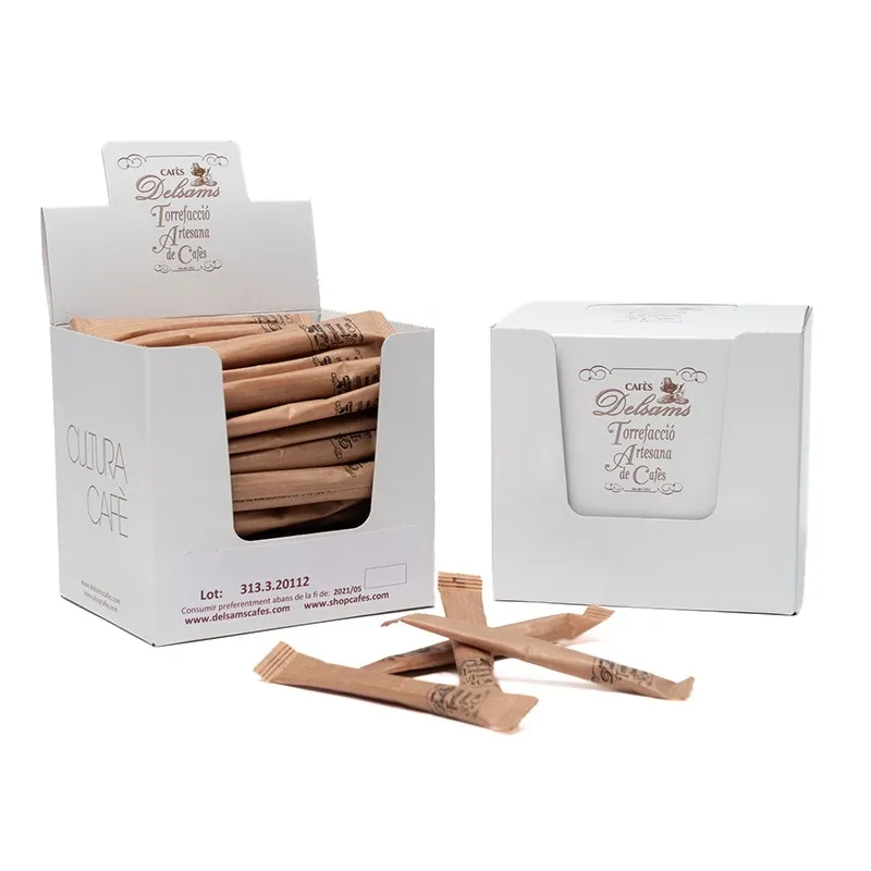 Azúcar Delta Stick Paq 100 Unid 4g