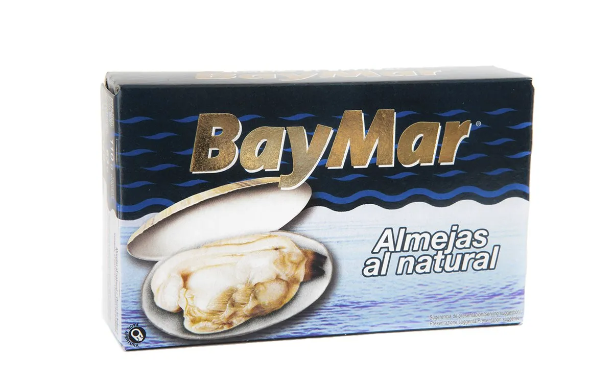 Almejas Blanca Baymar Ol 120 170 g