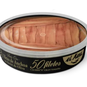 Anchoas 70 Cantabrico A Oliva Iberica 600 g