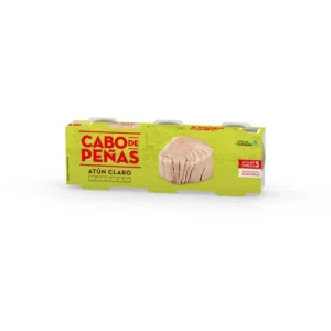 Atún Claro Cabo Peñas Aceite de Oliva en pack 3+1 Ro85