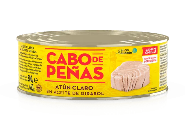 Atún Claro Cabo de Peñas Ro800 A.vegeta