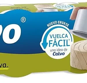 Atún Calvo AC Oliva Pack 3+1 Latas