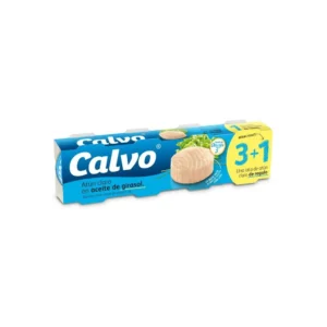 Atun Calvo Claro Ro80 en pack 3+1 A Vegetal