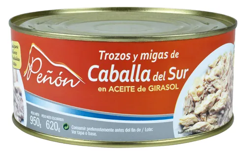 Caballa Migas Peñon Ro-1000g