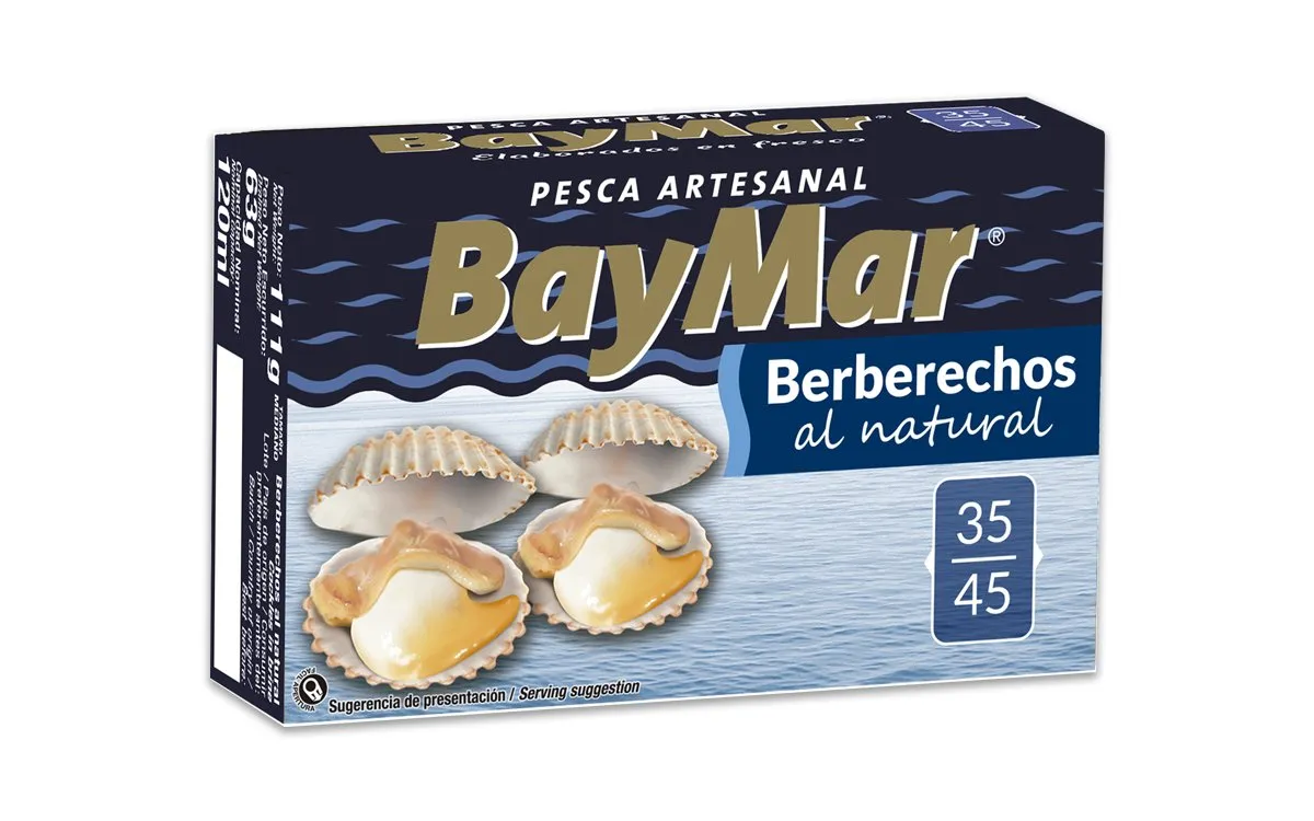 Berberechos Baymar Artesanal 35/45