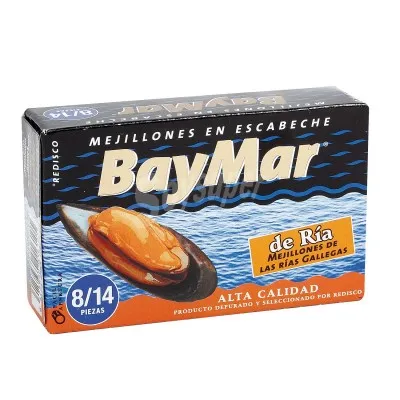 Mejillones Baymar Rías 14/18