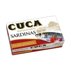 Sardinas Cuca Picantona 3-4 R-125