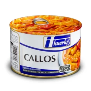 Callos Huertas 500 Gramos en Lata Redonda