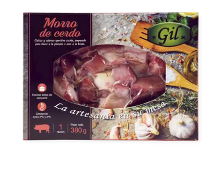 Morro Cocido Gil en pack 1 kg