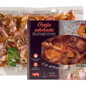 Oreja Adobada Gil 1 KG Bolsa Vacío