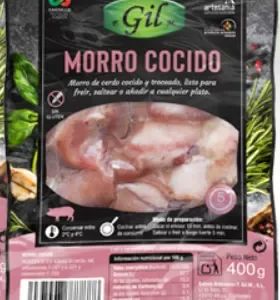 Morro Cocido Gil Vacío Alimentaci 400 g
