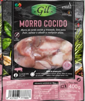 Morro Cocido Gil Vacío Alimentaci 400 g