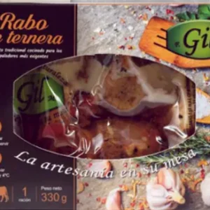 Rabo de Ternera Gil Vacío Aliment 330 g