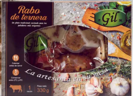 Rabo de Ternera Gil Vacío Aliment 330 g