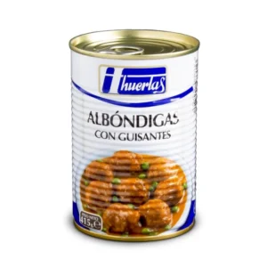 Albóndigas con Guisantes Huertas 415 g
