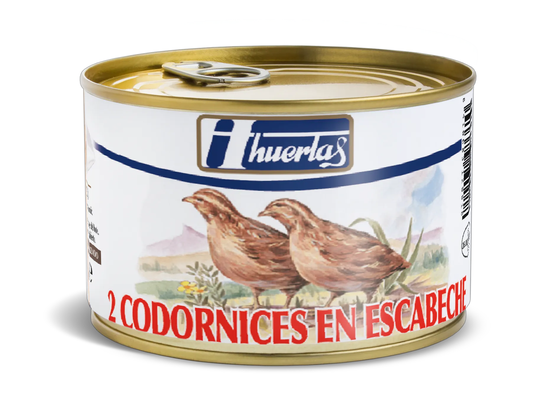 Codornices Escabeche Huertas 1/2