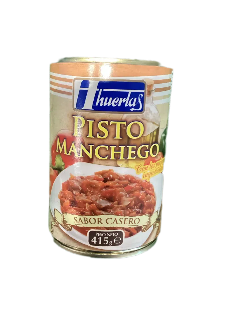 Pisto Manchego 1/2 KG Huertas Lata