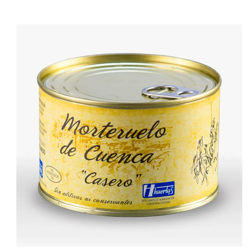 Morteruelo de Cuenca Huertas 500 Grs