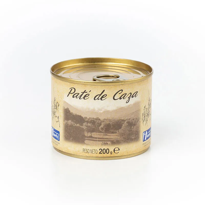 Pate de Caza Huertas 200 g