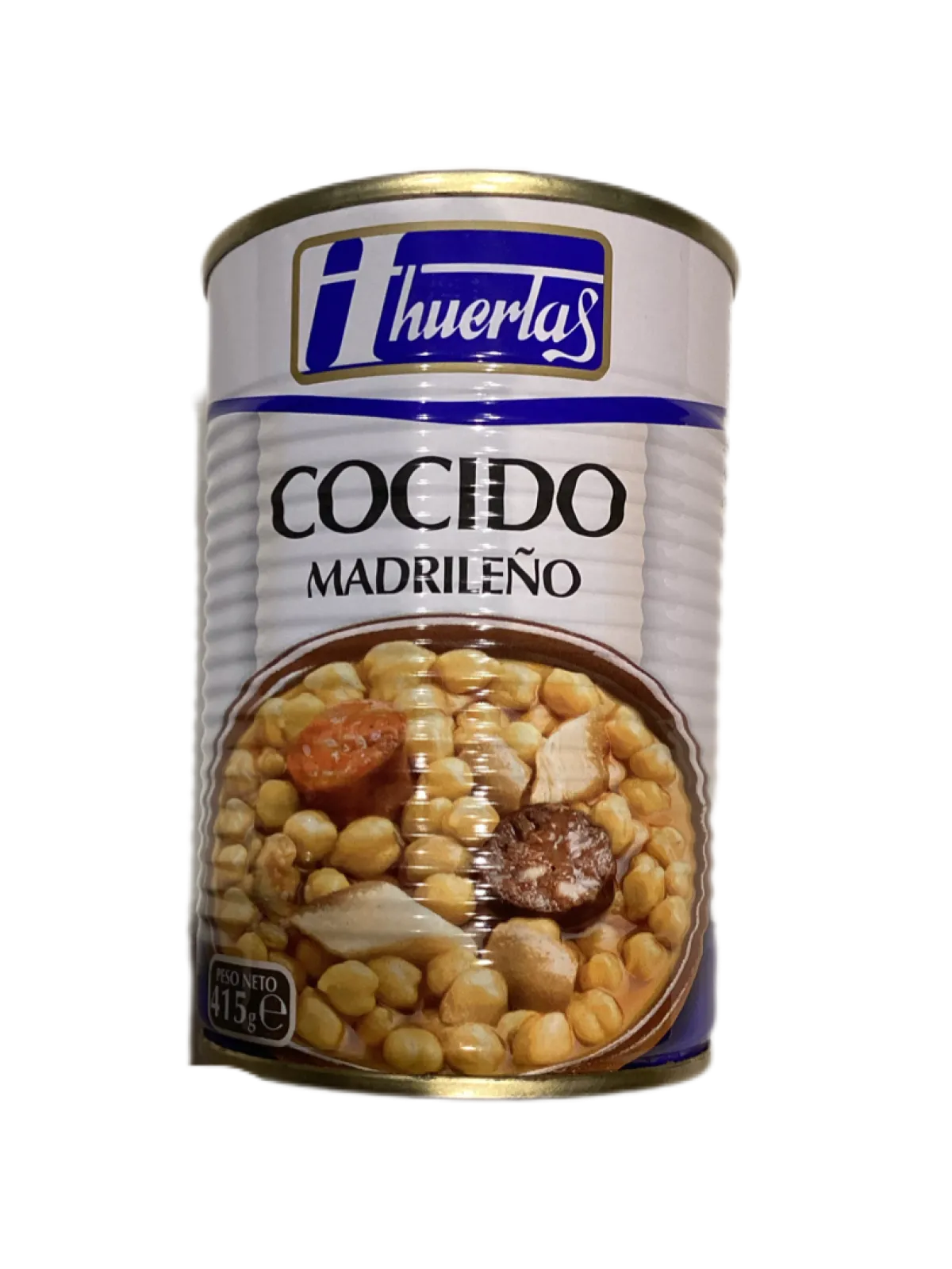 Cocido Madrileño Huertas 1/2 kg