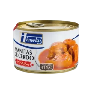 Manitas de Cerdo en Salsa Huertas 1/2 kg