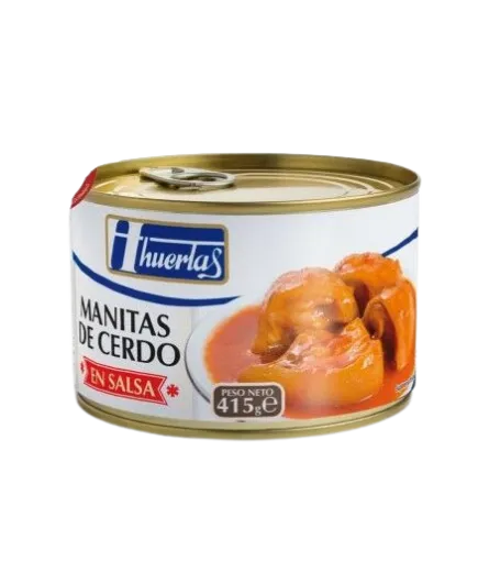Manitas de Cerdo en Salsa Huertas 1/2 kg