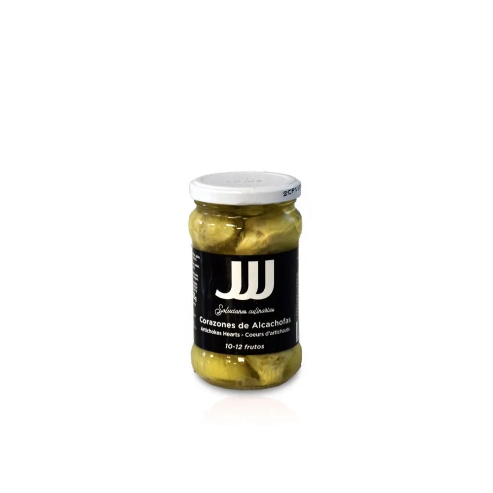 Alcachofas Jjj 8/12 314gr