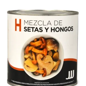 Mezcla Setas y Hongos en Lata Jjj 3 kg