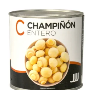 Champiñón Entero Jjj Extra en Lata 3 kg