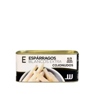Espárragos Jjj 6/8 en Lata Cojonudos 1 kg