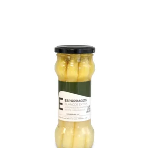 Espárragos en Tarro Jjj 5/9 370gr Cristal
