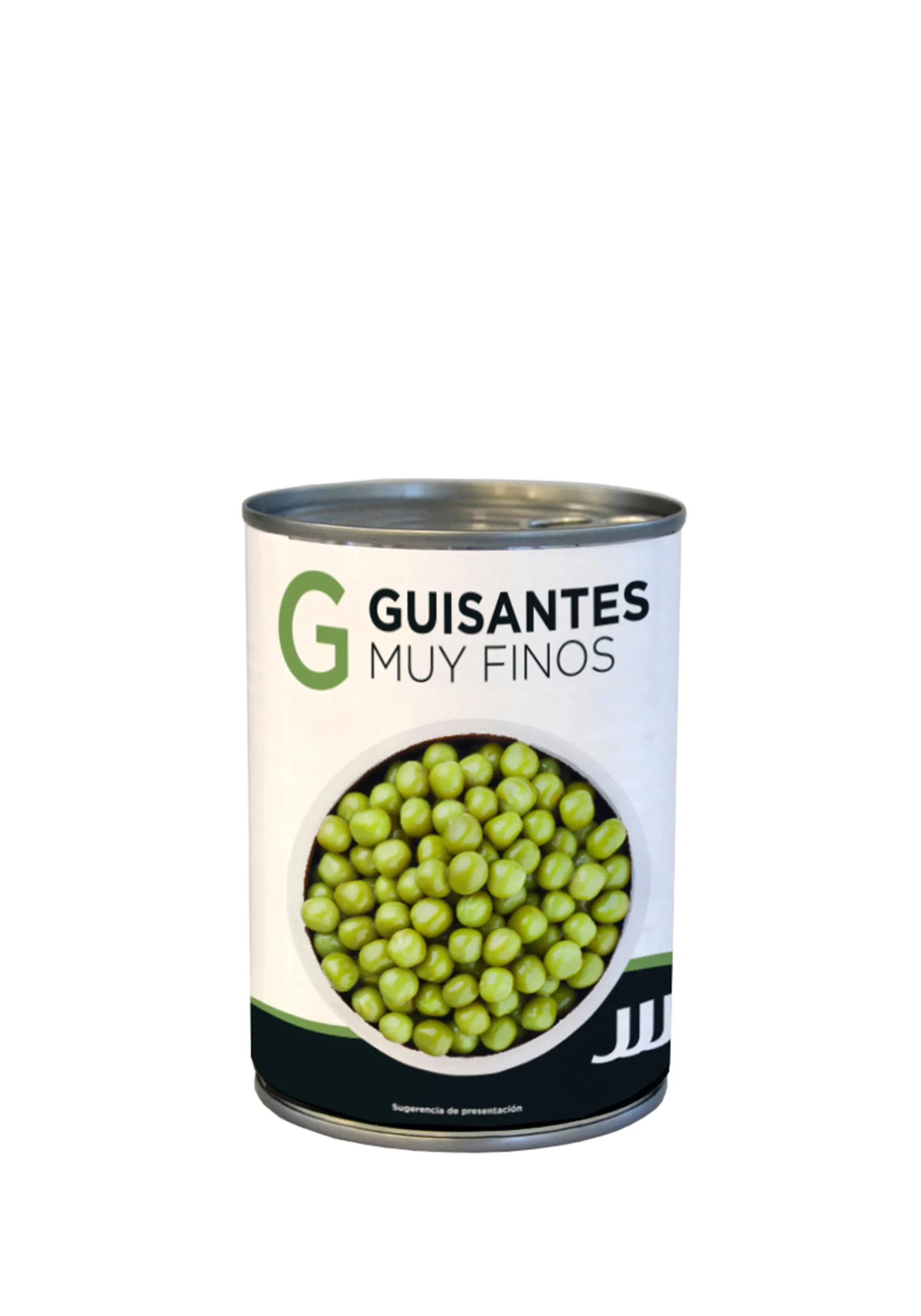 Guisantes Muy Finos Jjj 1/2 en Lata