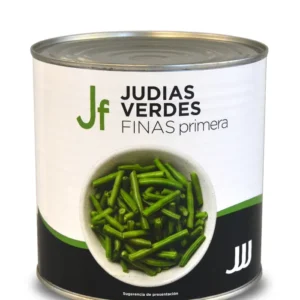 Judías Verdes Finas Jjj en Lata 3 kg