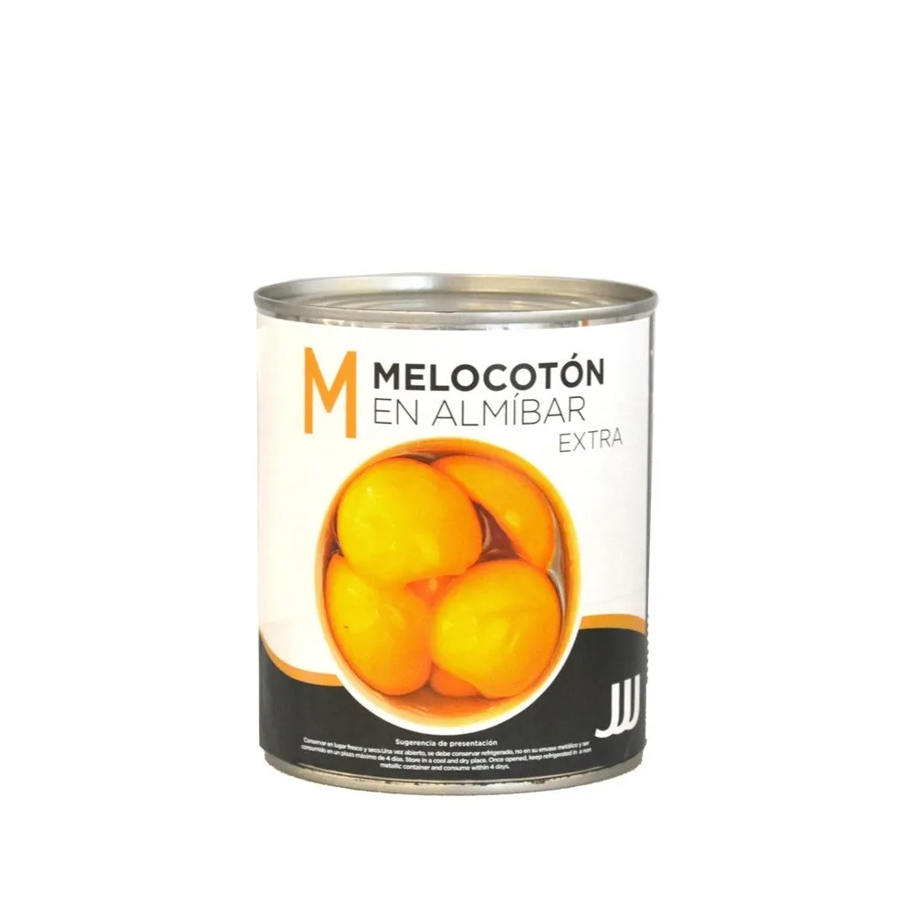 Melocotón en Almíbar Jjj Extra 1 kg
