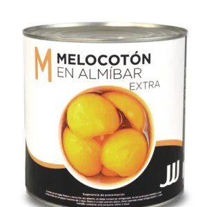 Melocotón en Almíbar Jjj 3kg Extra 30/40