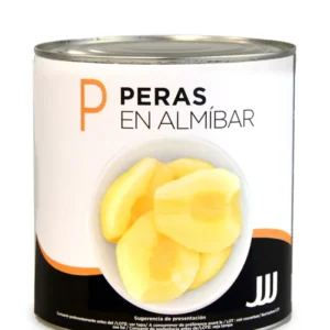 Pera Almibar Jjj 3 KG Lata
