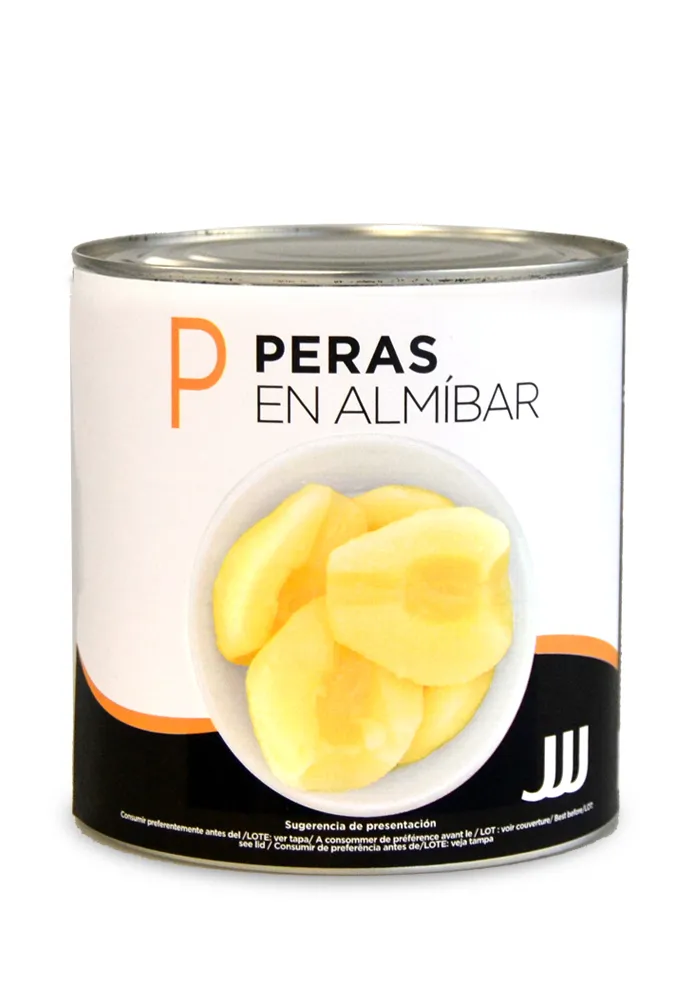 Pera Almibar Jjj 3 KG Lata