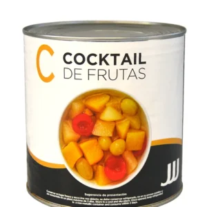 Coctel de Frutas Jjj en Lata de Almíbar 3 kg