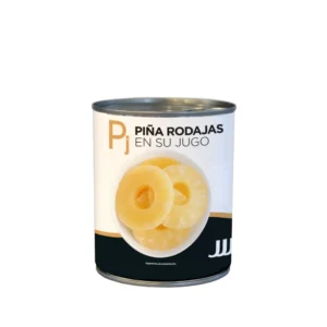 Piña en Su Jugo Jjj 1 KG F/a Lata Bote