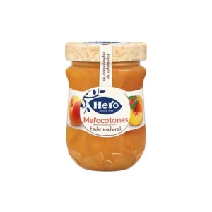 Confitura Hero Melocotón Cristal 330 g
