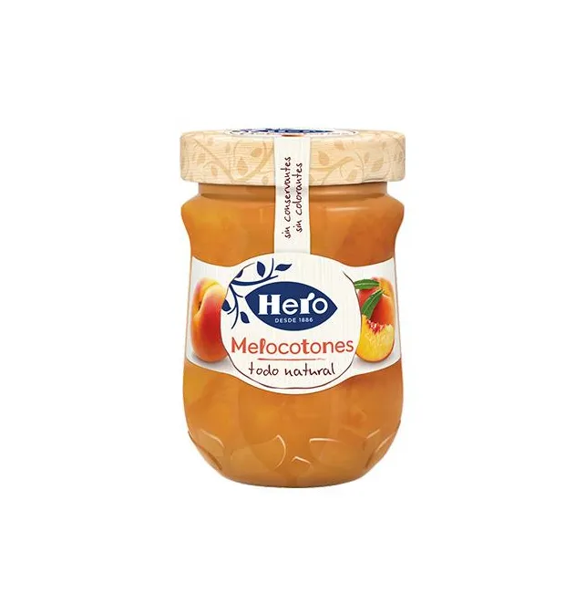 Confitura Hero Melocotón Cristal 330 g