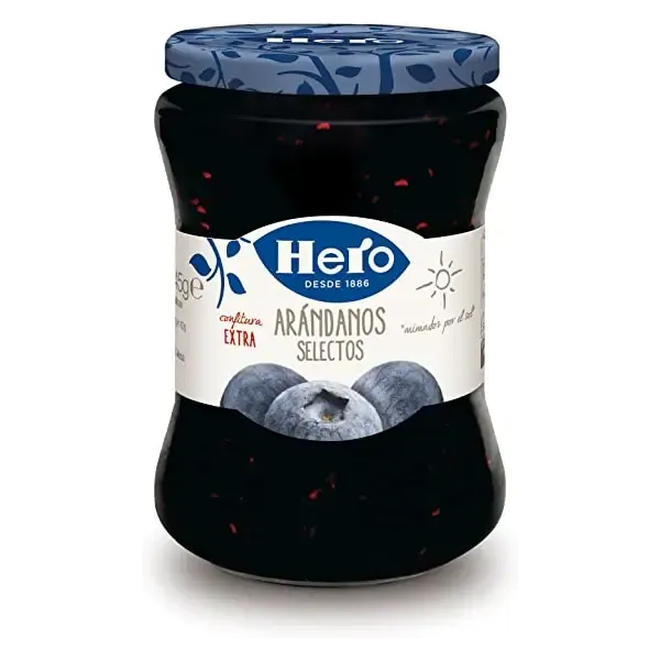 Confitura Hero Arándanos Temporada en Conserva 345 g