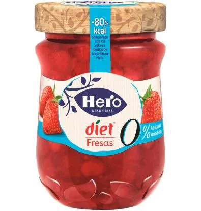 Confitura Hero Diet Fresa 275 Grs Crista