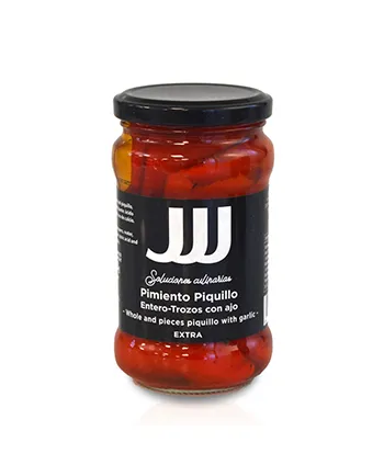 Piquillo Entero Jjj Cristal Pimie 314 g