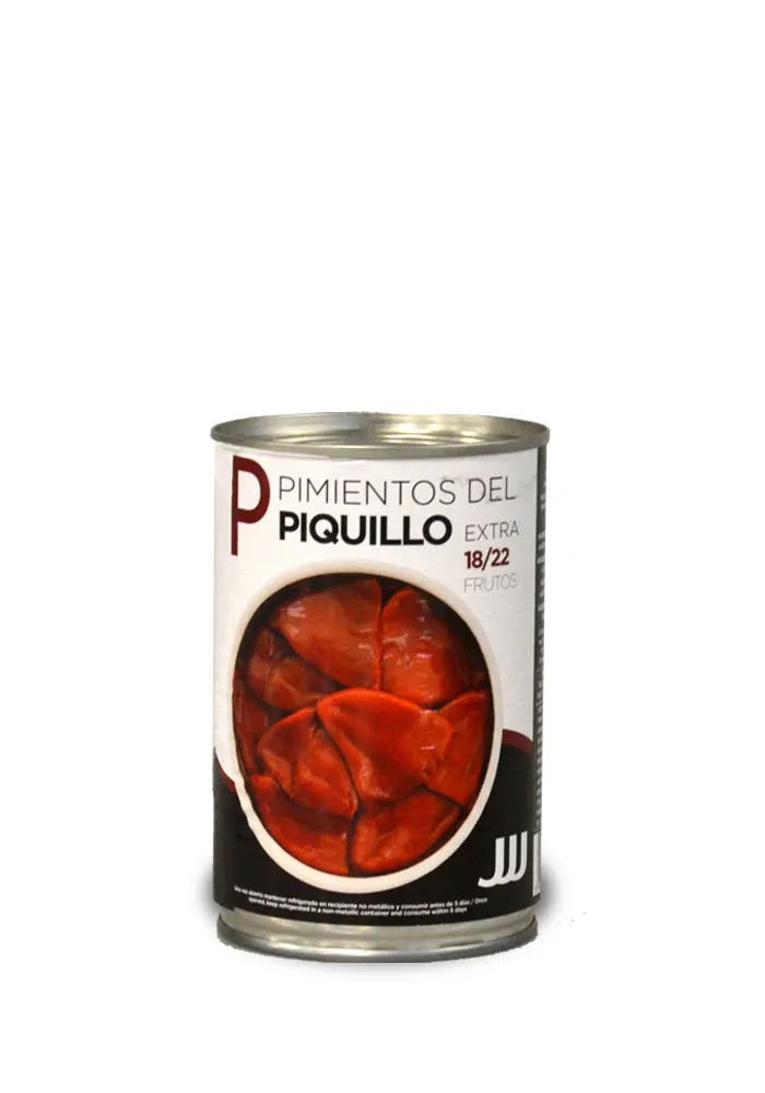 Pimiento Piquillo Jjj Bote 1/2 KG 18/22