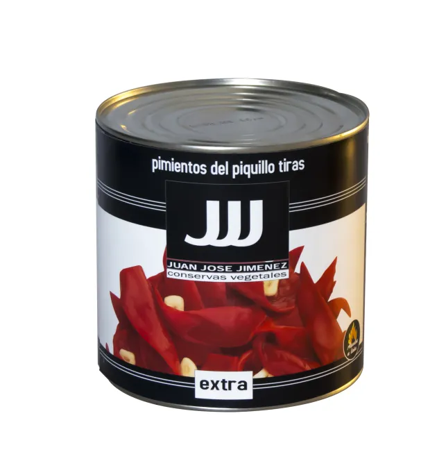 Pimiento Piquillo Jjj Tiras 3 kg