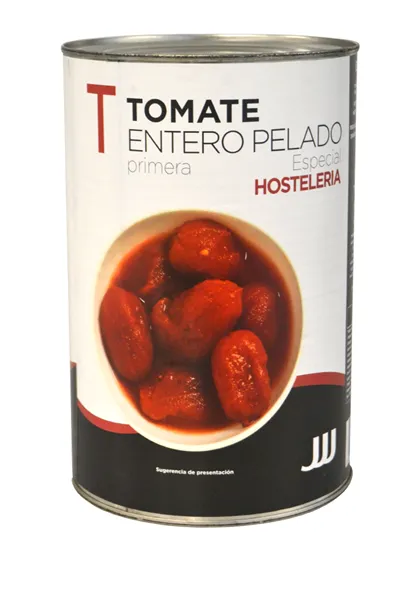 Tomate Entero Jjj en Lata 5 kg