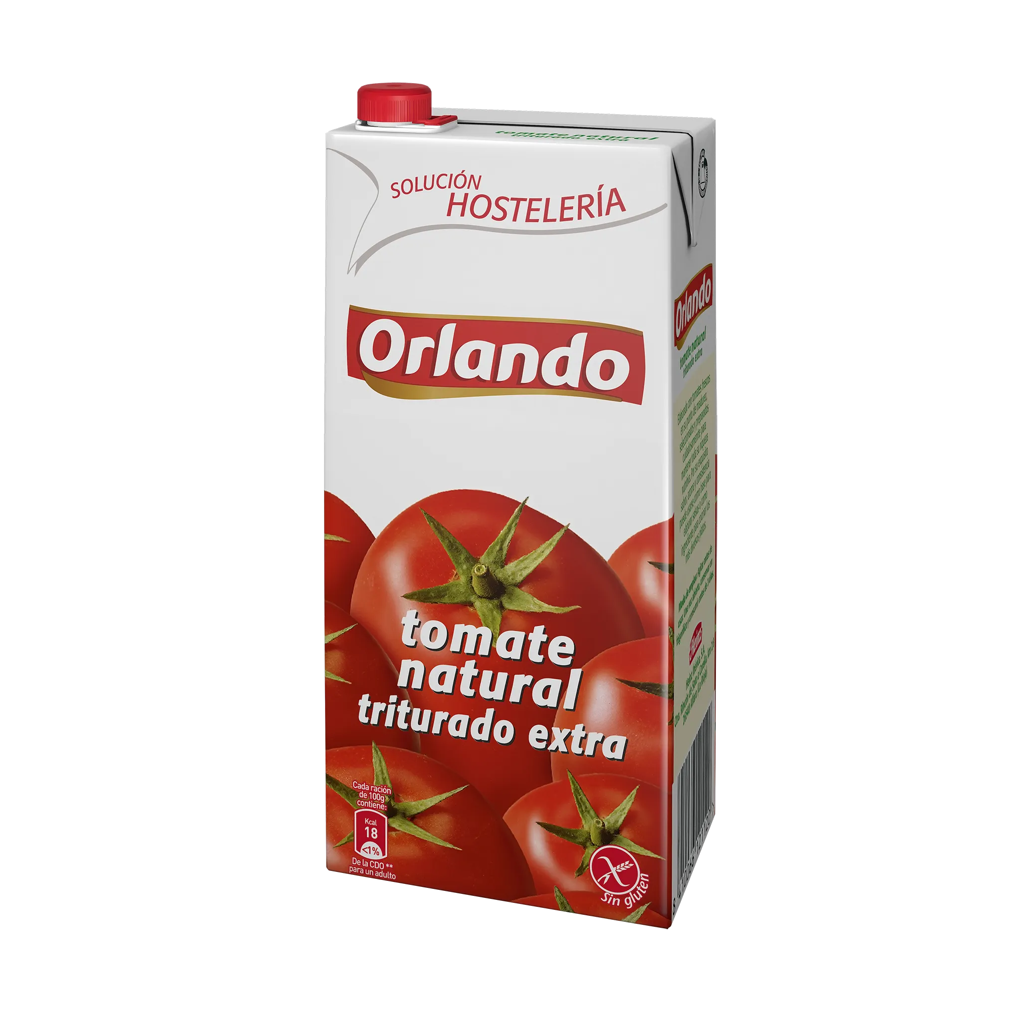 Tomate Triturado Orlando 2.05kg en Brik