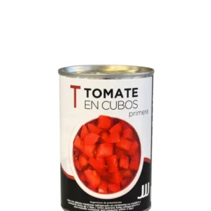 Tomate Troceado Jjj 1/2 KG Lata